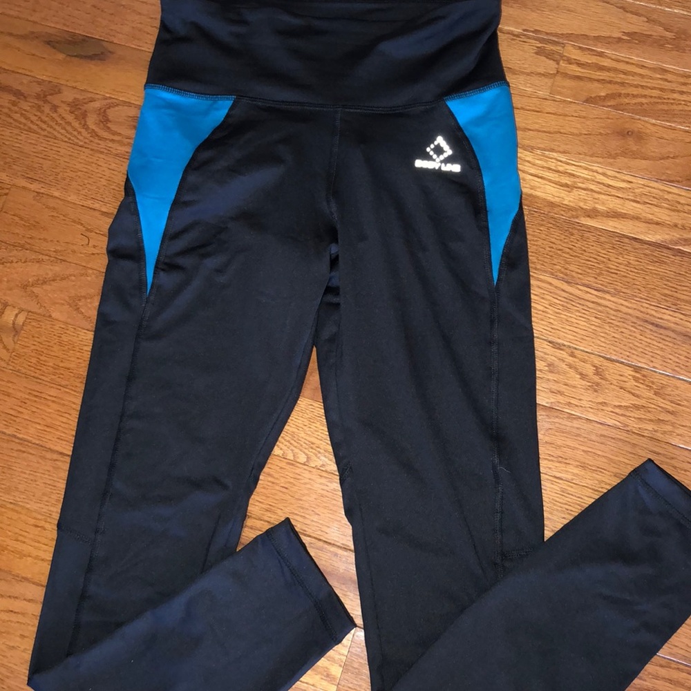 Brand New Body Line Black Leggings